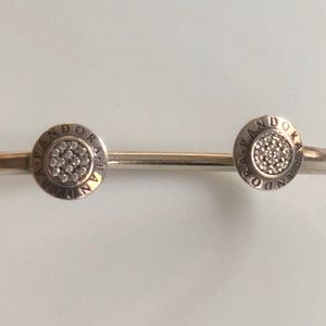 Pandora Open Bangle
